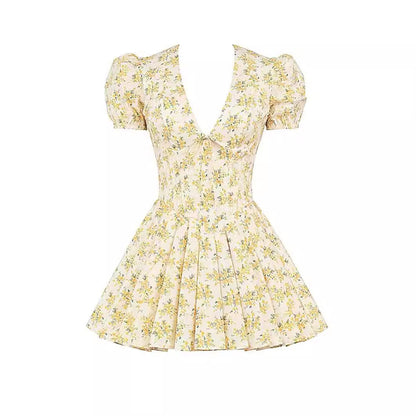 Livette - Flower Power Mini Dress
