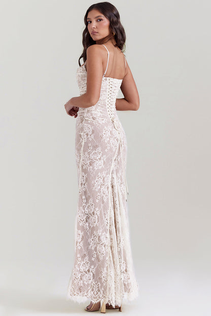 Livette - Corset Maxi Dress
