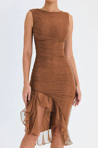 Brown