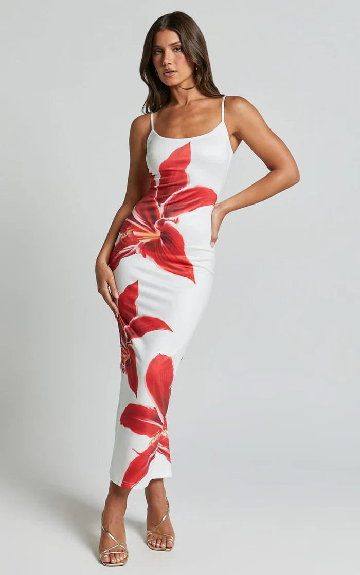 Deia Midi Dress