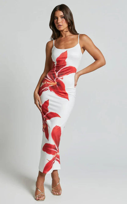 Deia Midi Dress