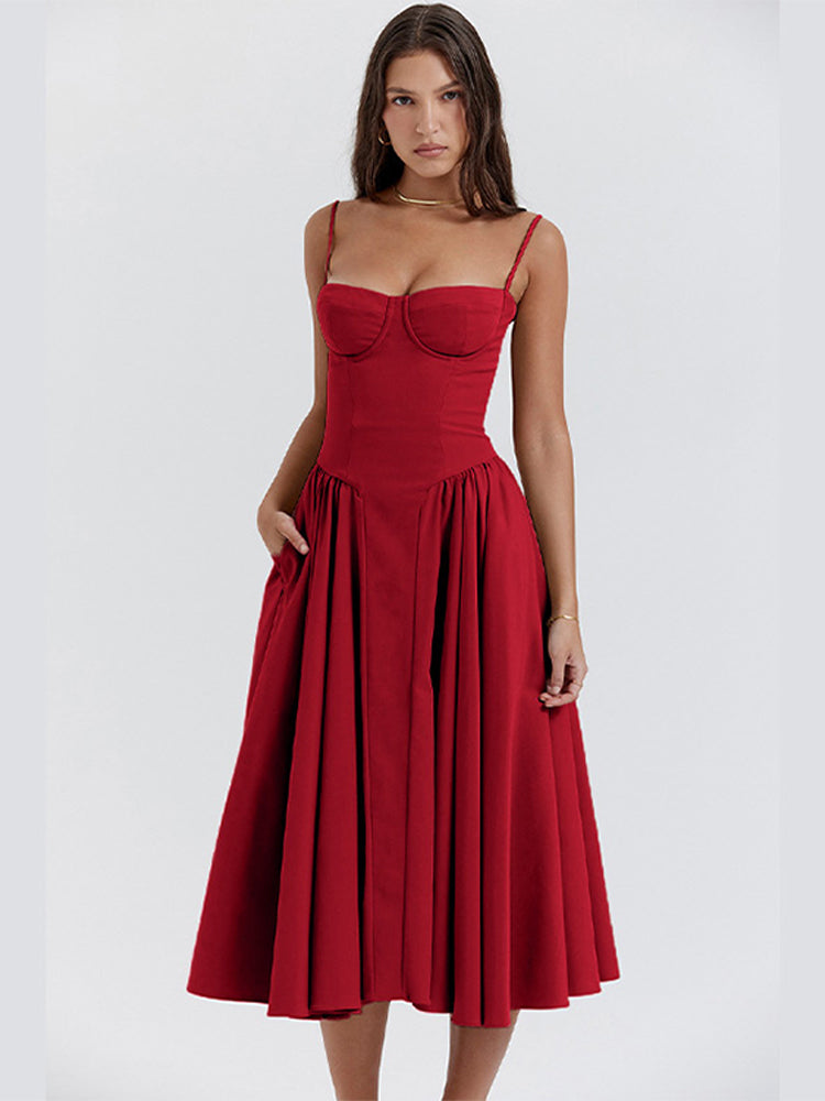 Tahlia – Timeless sundress with elegant simplicity