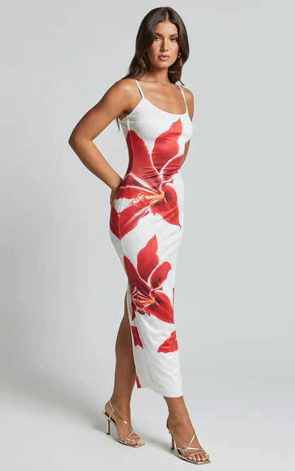 Deia Midi Dress