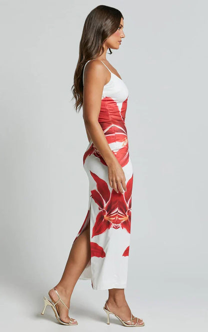 Deia Midi Dress