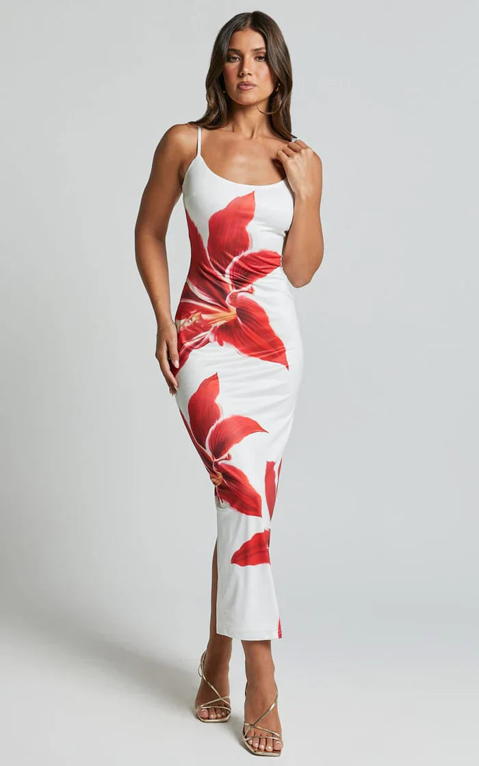 Deia Midi Dress