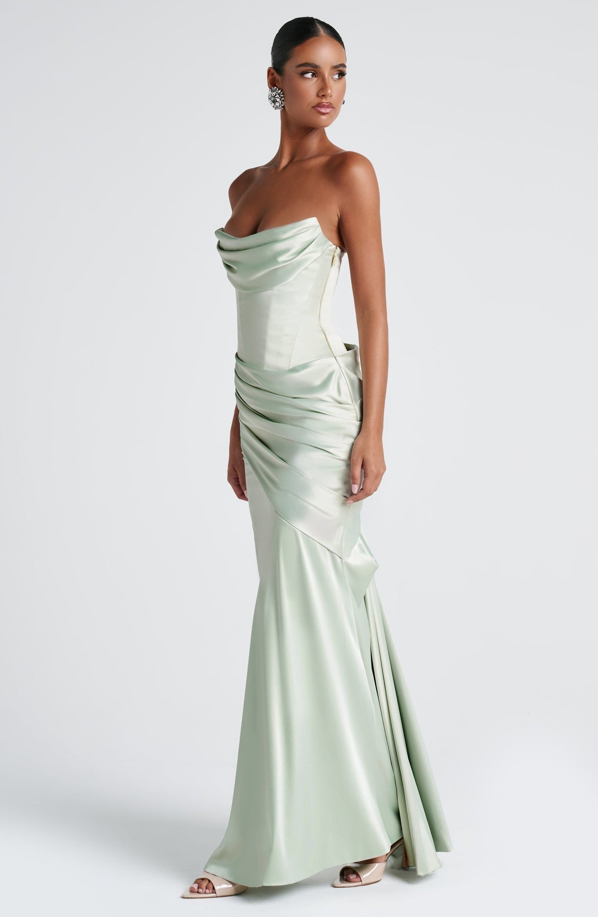 Livette - Formal Style Maxi Dress