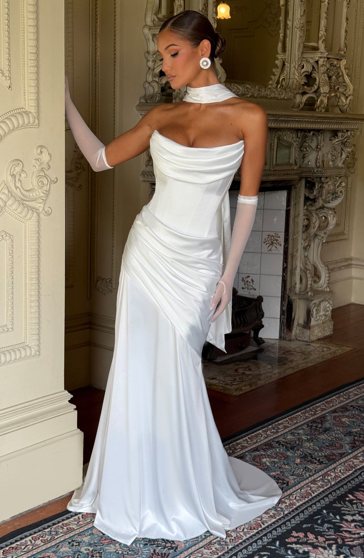 Livette - Formal Style Maxi Dress