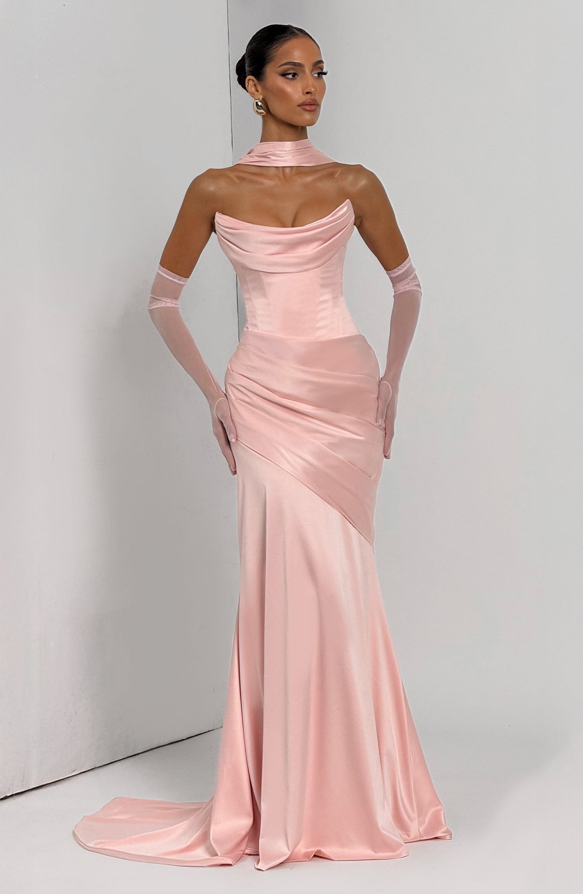 Livette - Formal Style Maxi Dress