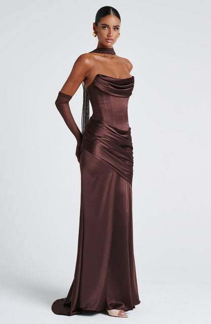 Livette - Formal Style Maxi Dress