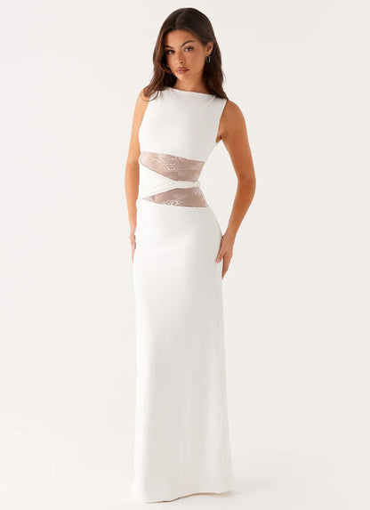 Livette - Wide-open Maxi Dress