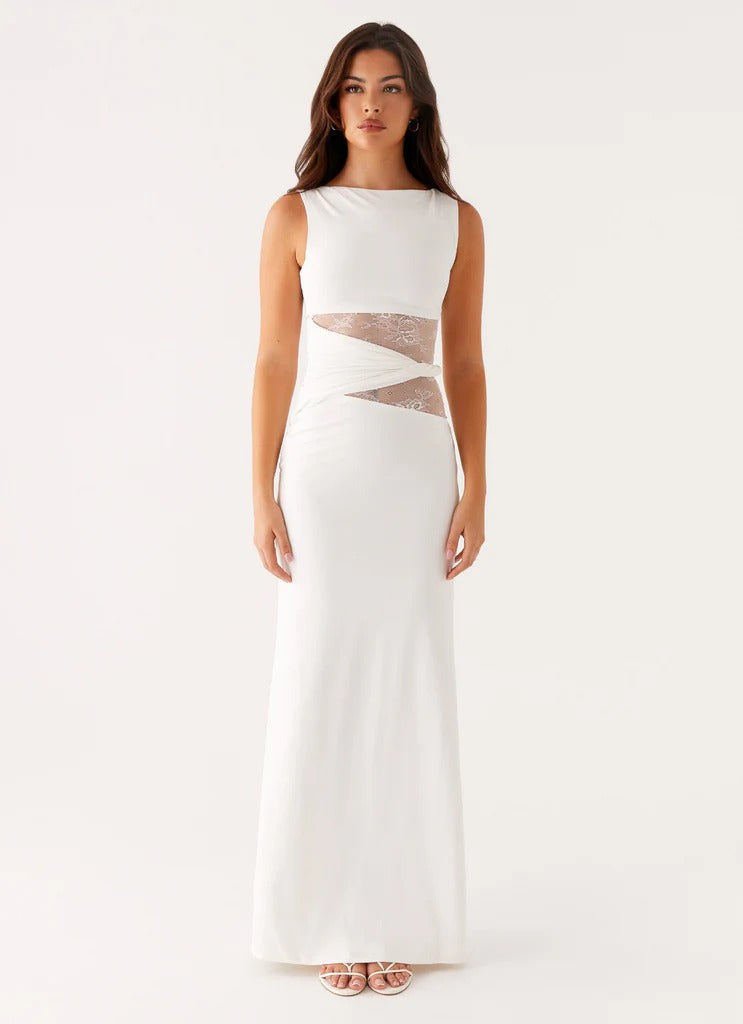 Livette - Wide-open Maxi Dress