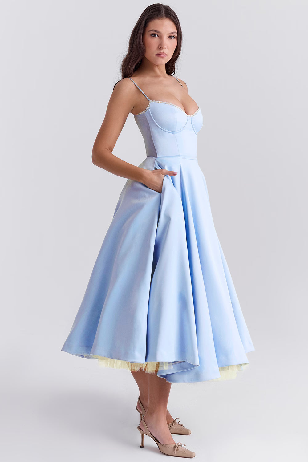 Clarette | Midi Dress