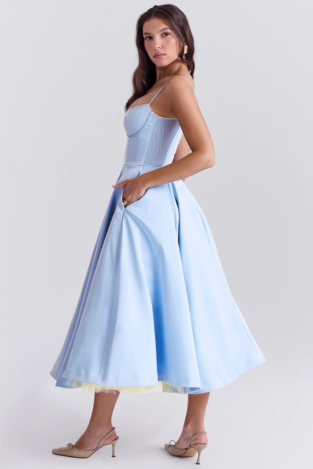 Clarette | Midi Dress