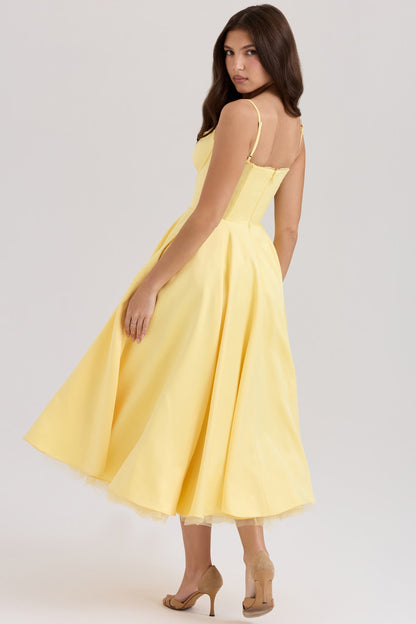 Clarette | Midi Dress