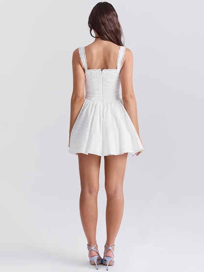 Livette - Midnight Charm Mini Dress