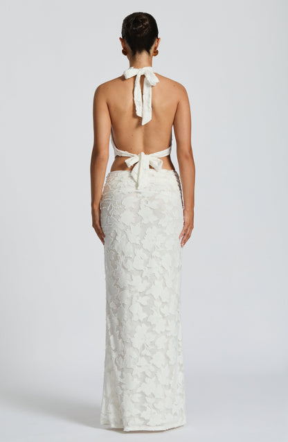 Naevina – Sheer flower co-ord set