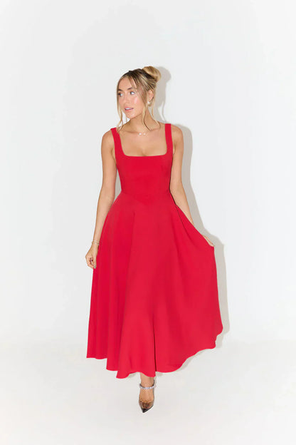 Aubrey | Midi Dress