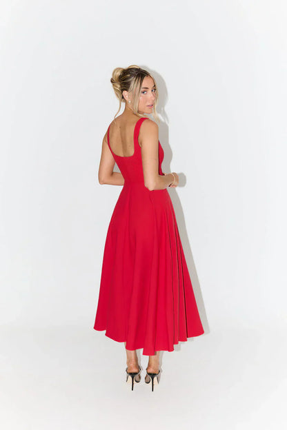 Aubrey | Midi Dress