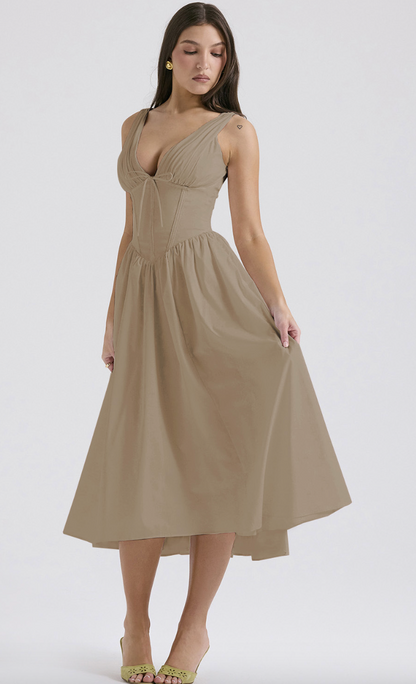 Flora - Timeless Elegant Summer Dress