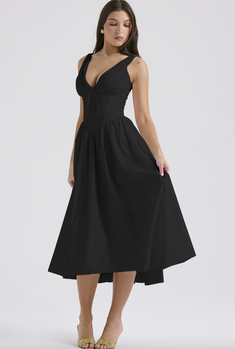 Flora - Timeless Elegant Summer Dress