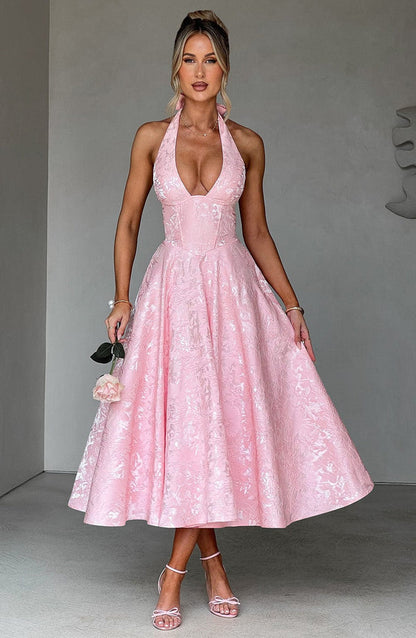 Livette - Silhouette Midi Dress