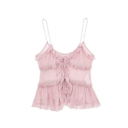 Melany - Playful Ruffle Top