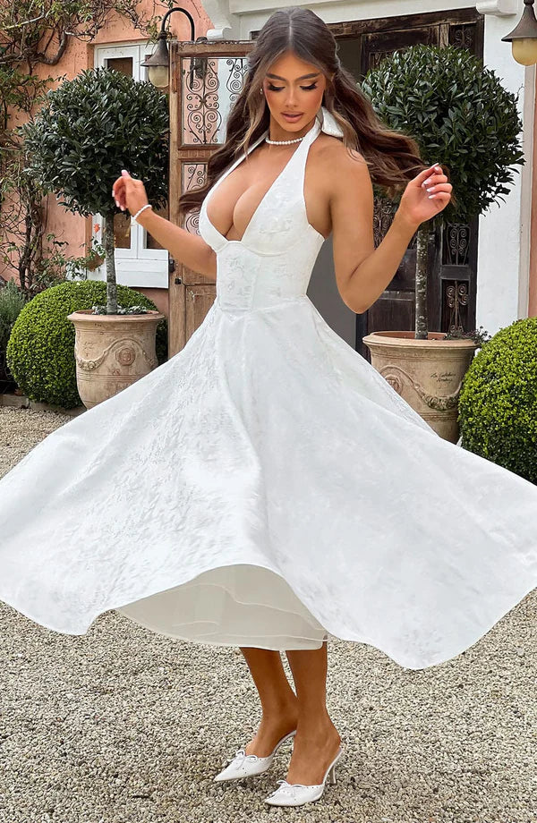 Livette - Silhouette Midi Dress