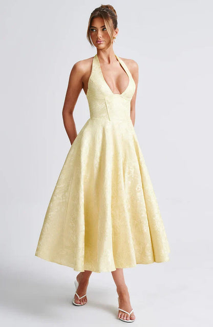 Livette - Silhouette Midi Dress